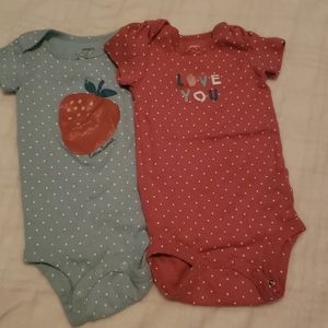 8/$35 Onesies